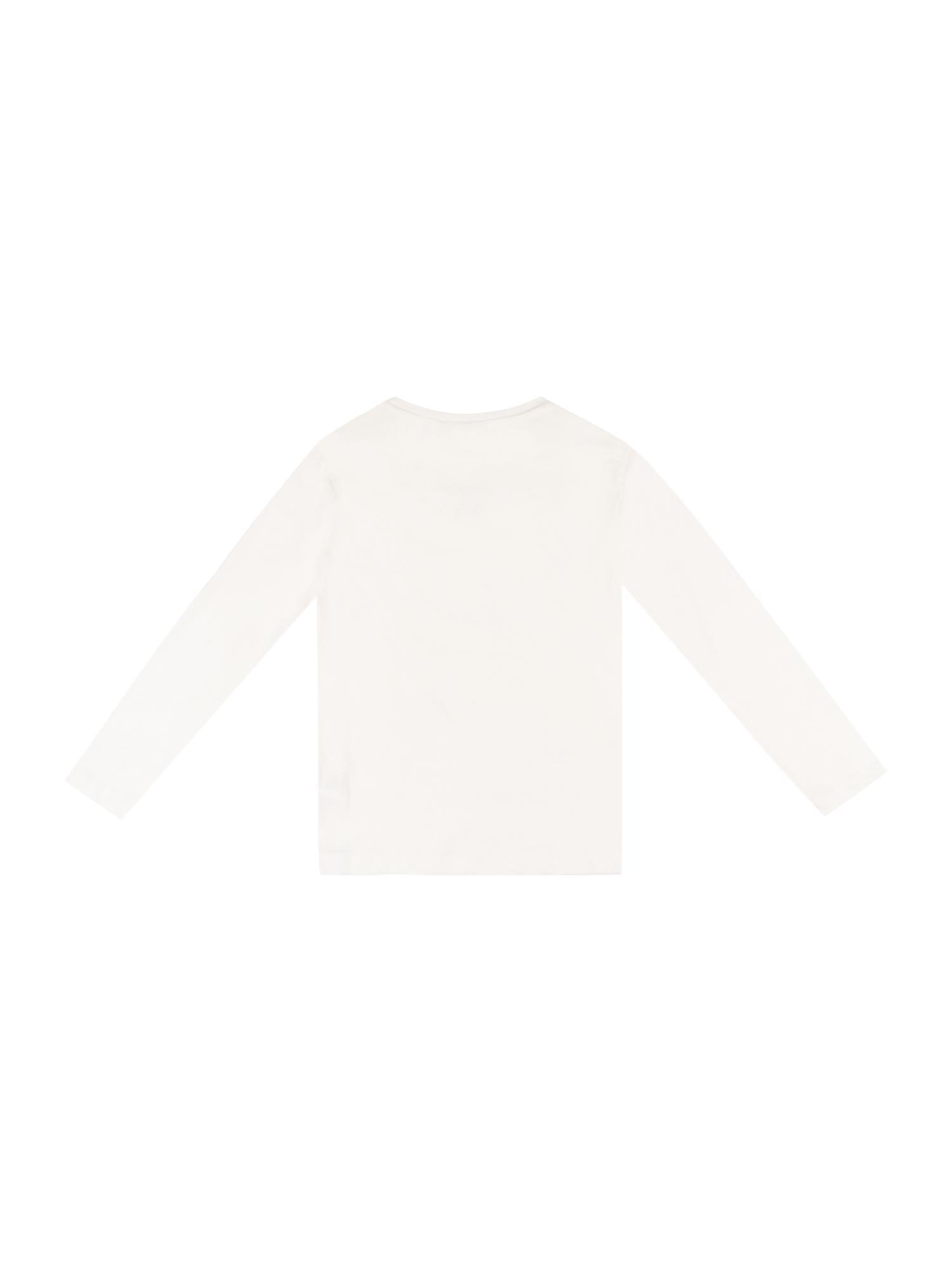 Kinder-T-shirt met lange mouwen "Basic". 2/7