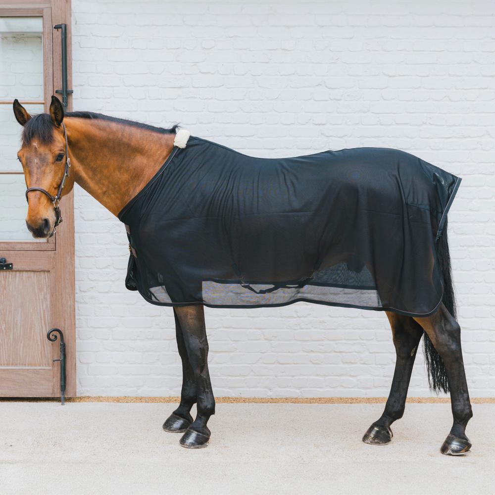 Chemise anti-mouches noir 145-6'6 3/4