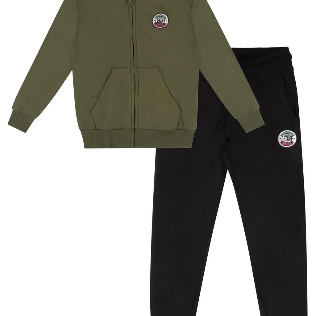 Boy tracksuits full zip Italy
