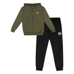 Survêtement d'hiver enfant avec capuche et zip "Italie