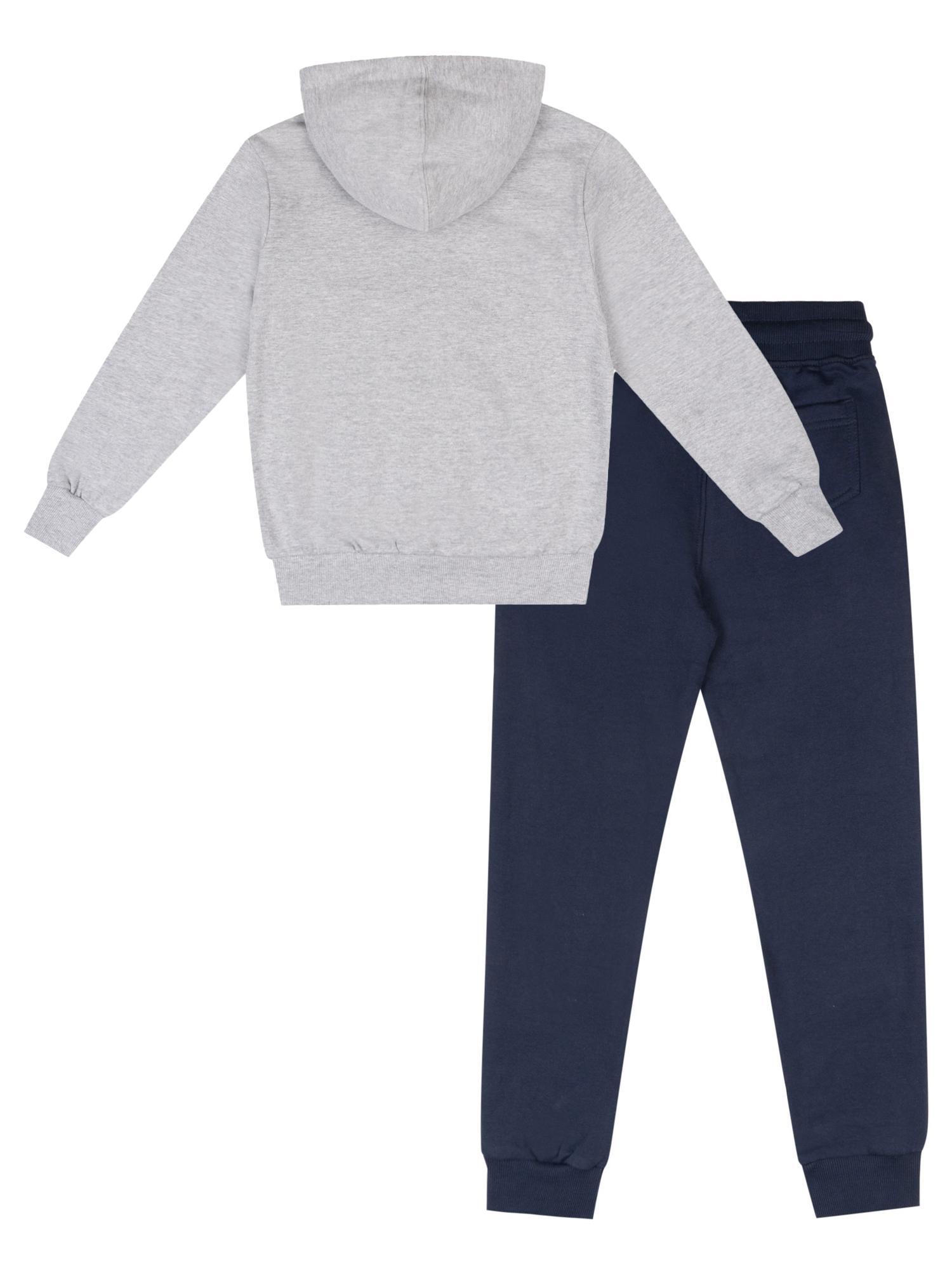 Tuta invernale da bambino con cappuccio e zip "Italy" 2/7
