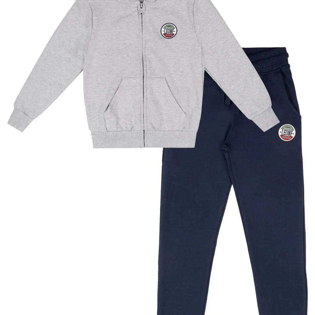 Boy tracksuits full zip Italy