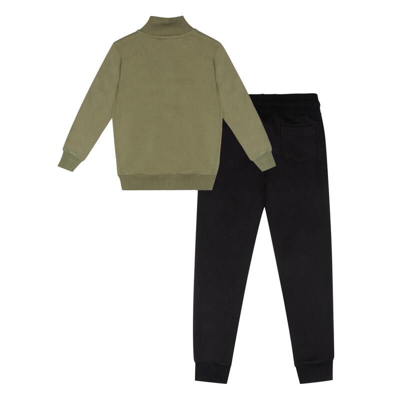 Survêtement d'hiver enfant avec col et zip "Italie"