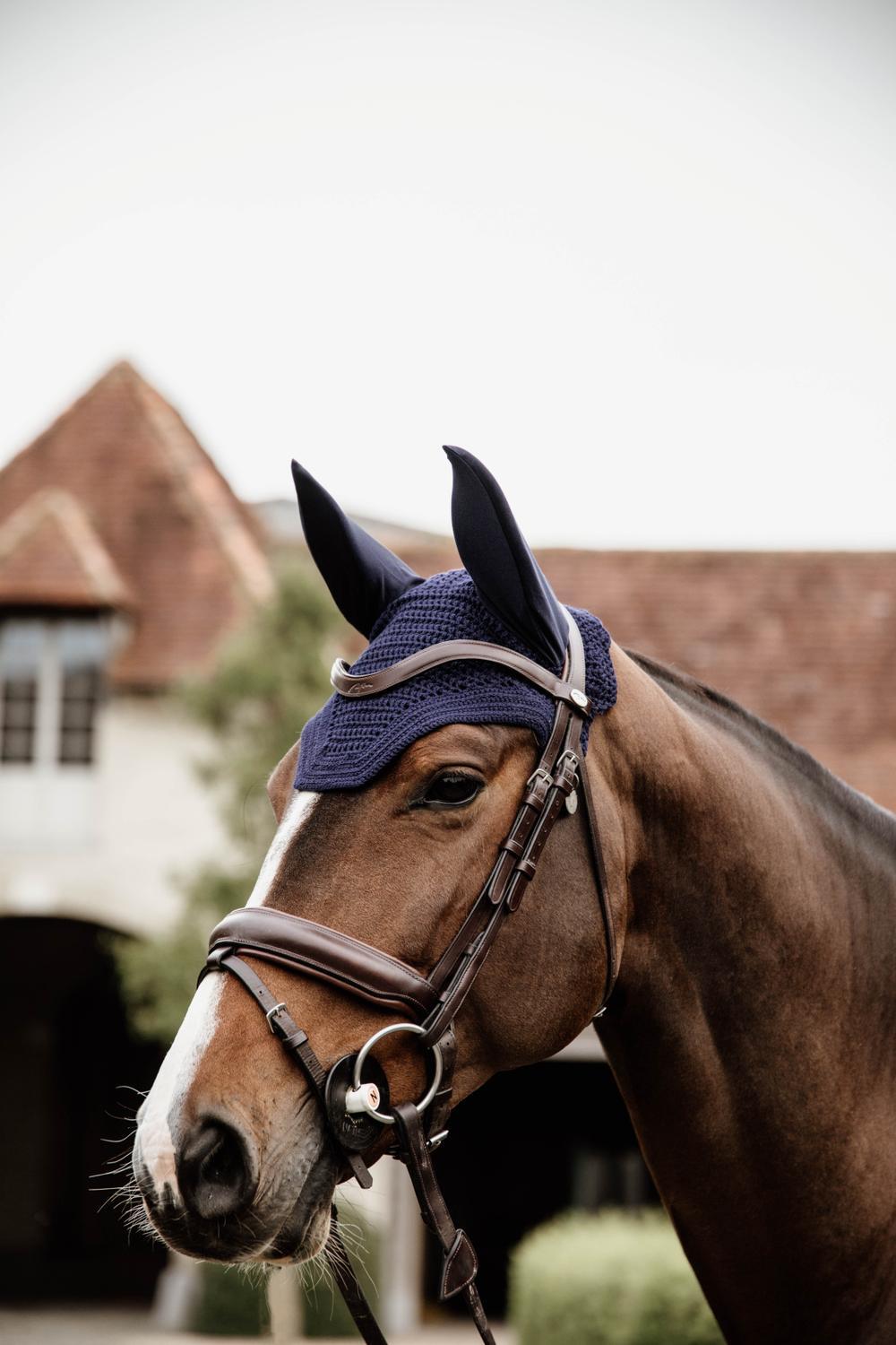 Oornetje Wellington donker marine Cob 3/3