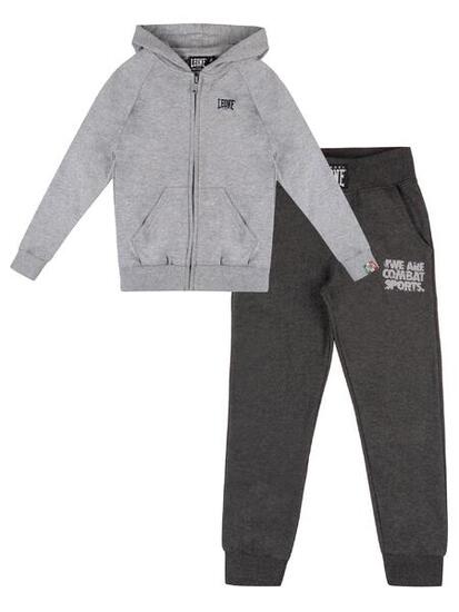 Survêtement d'hiver enfant WACS "Vintage" avec capuche et zip