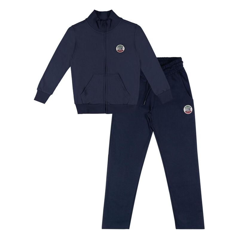 Survêtement d'hiver enfant avec col et zip "Italie"