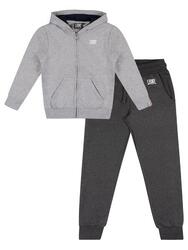 Survêtement d'hiver enfant "Vintage" avec capuche et zip