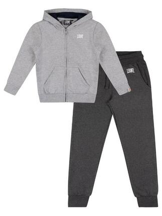 Survêtement d'hiver enfant "Vintage" avec capuche et zip