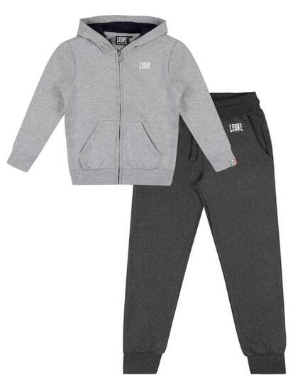 Survêtement d'hiver enfant "Vintage" avec capuche et zip