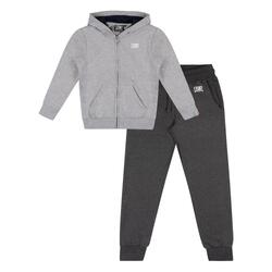 Survêtement d'hiver enfant "Vintage" avec capuche et zip