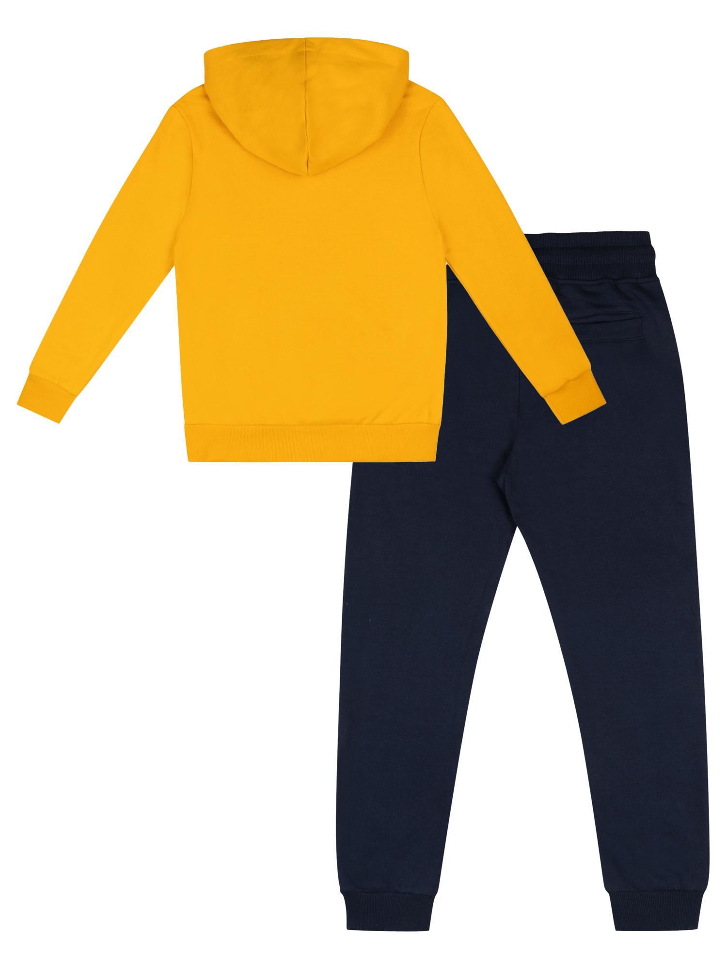 Vintage pull-on wintertrainingspak met capuchon voor kinderen 2/2