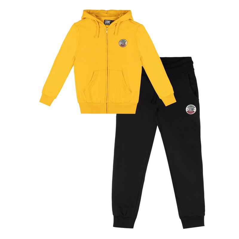 Survêtement d'hiver enfant avec capuche et zip "Italie"
