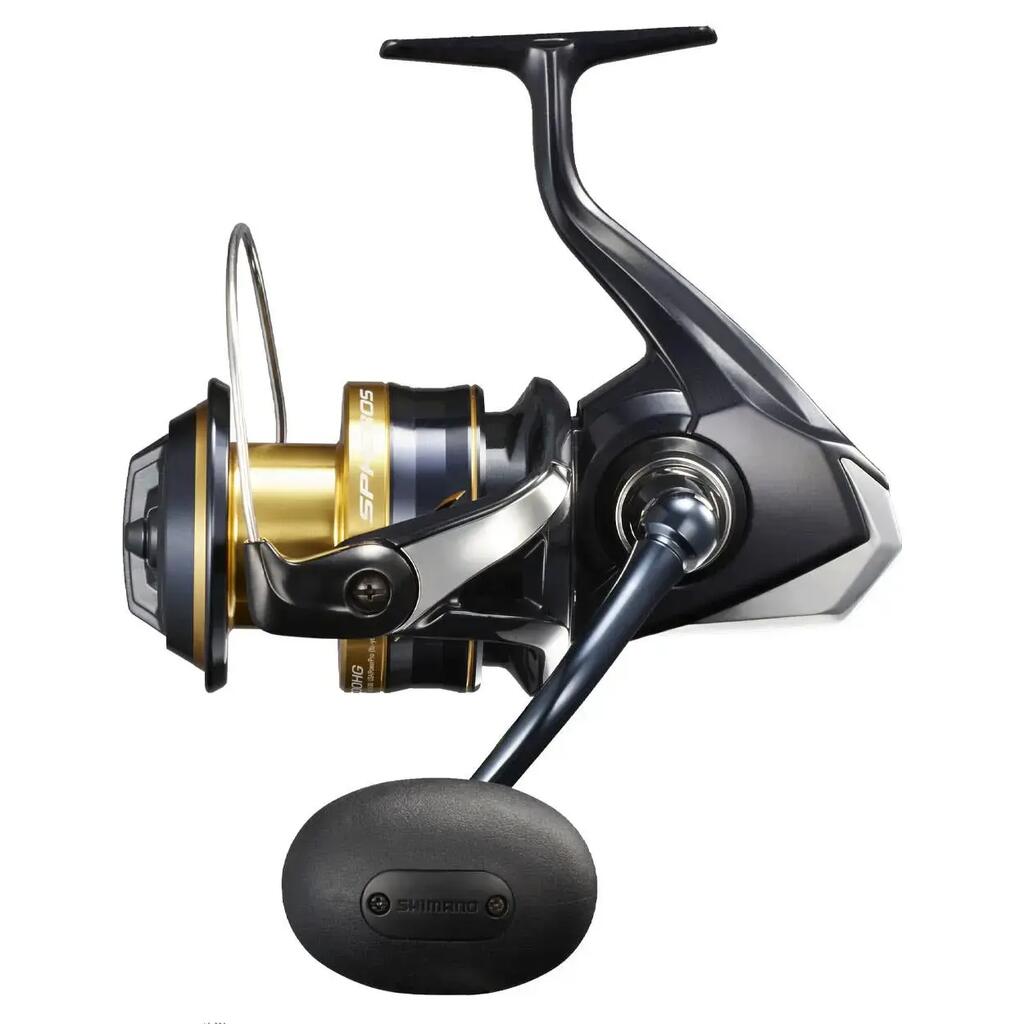 Front brake reel Shimano Spheros SW A 14000 XG