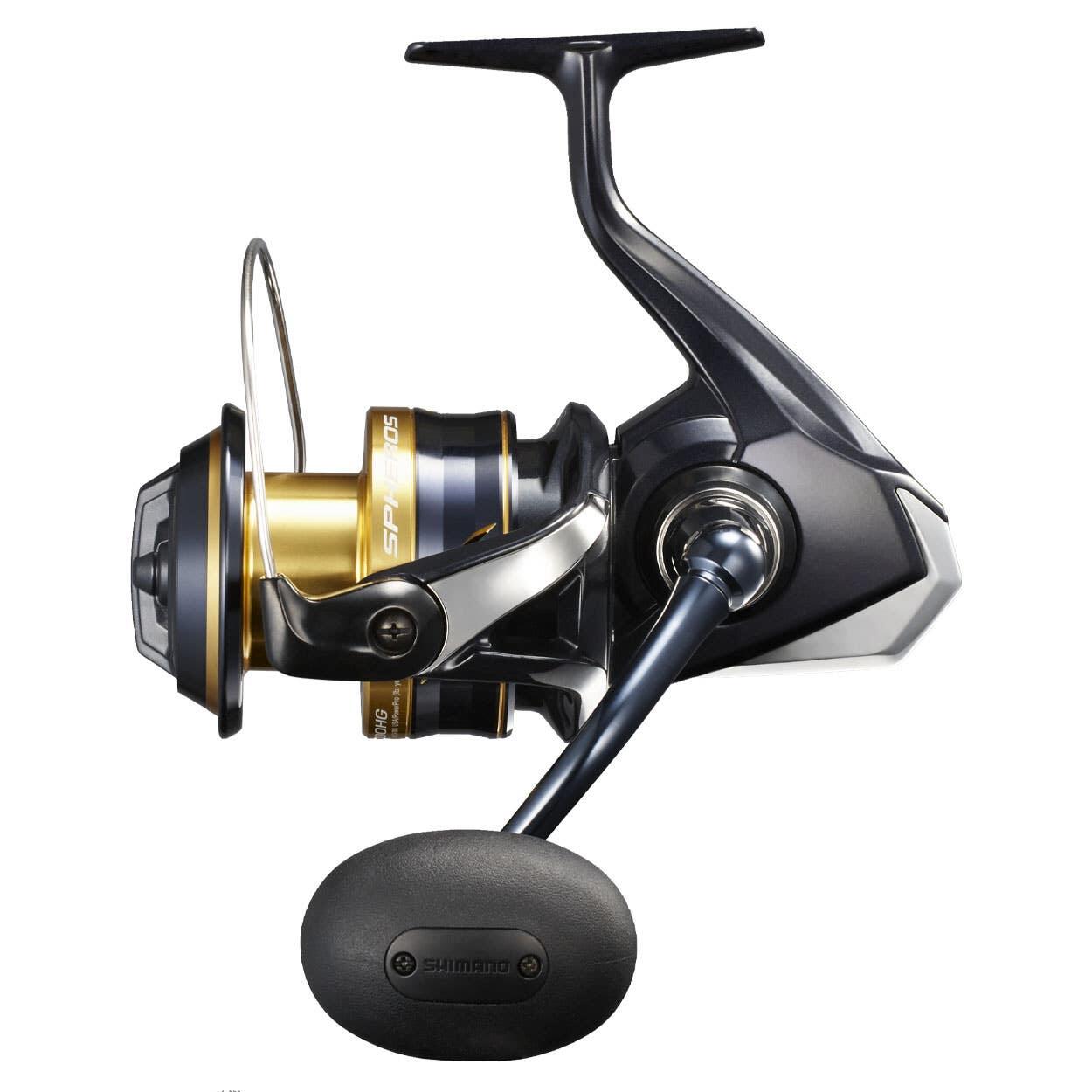 SHIMANO Naviják s přední brzdou Shimano Spheros SW A 14000 XG