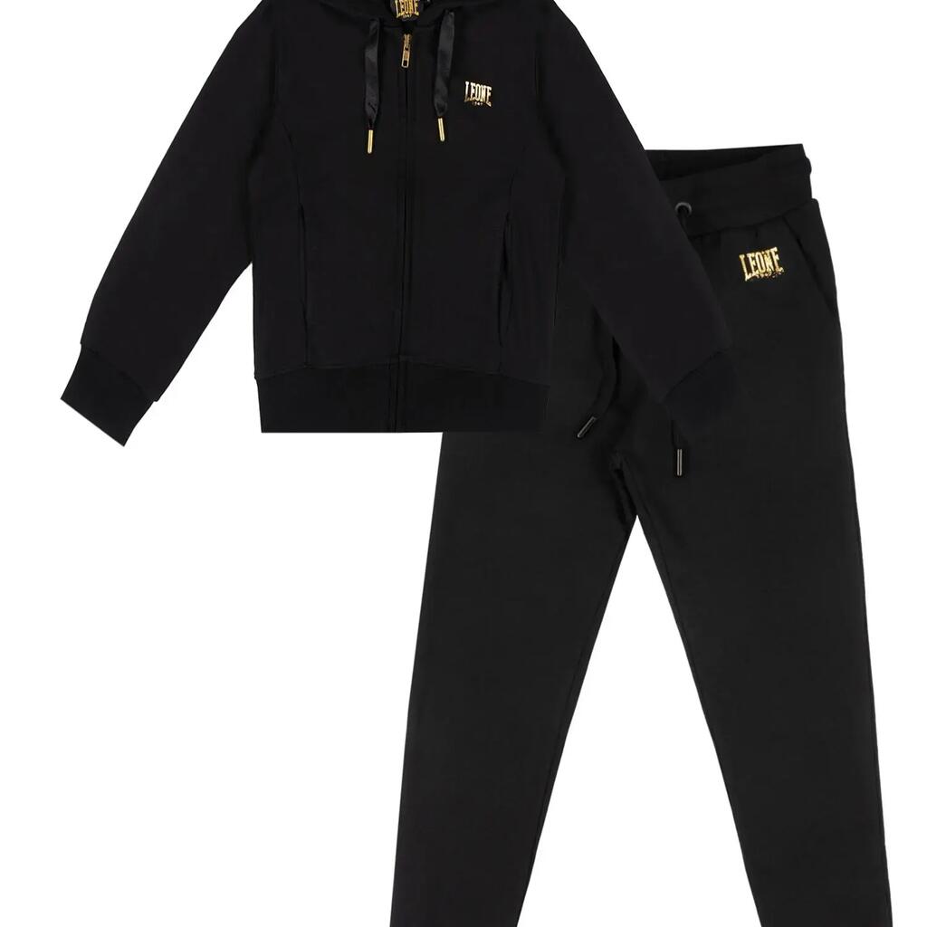 Girls' "Gold" Winter Zip-Up Hooded Jumpsuit