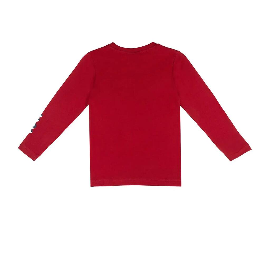 Boy t-shirt long sleeves Varsity