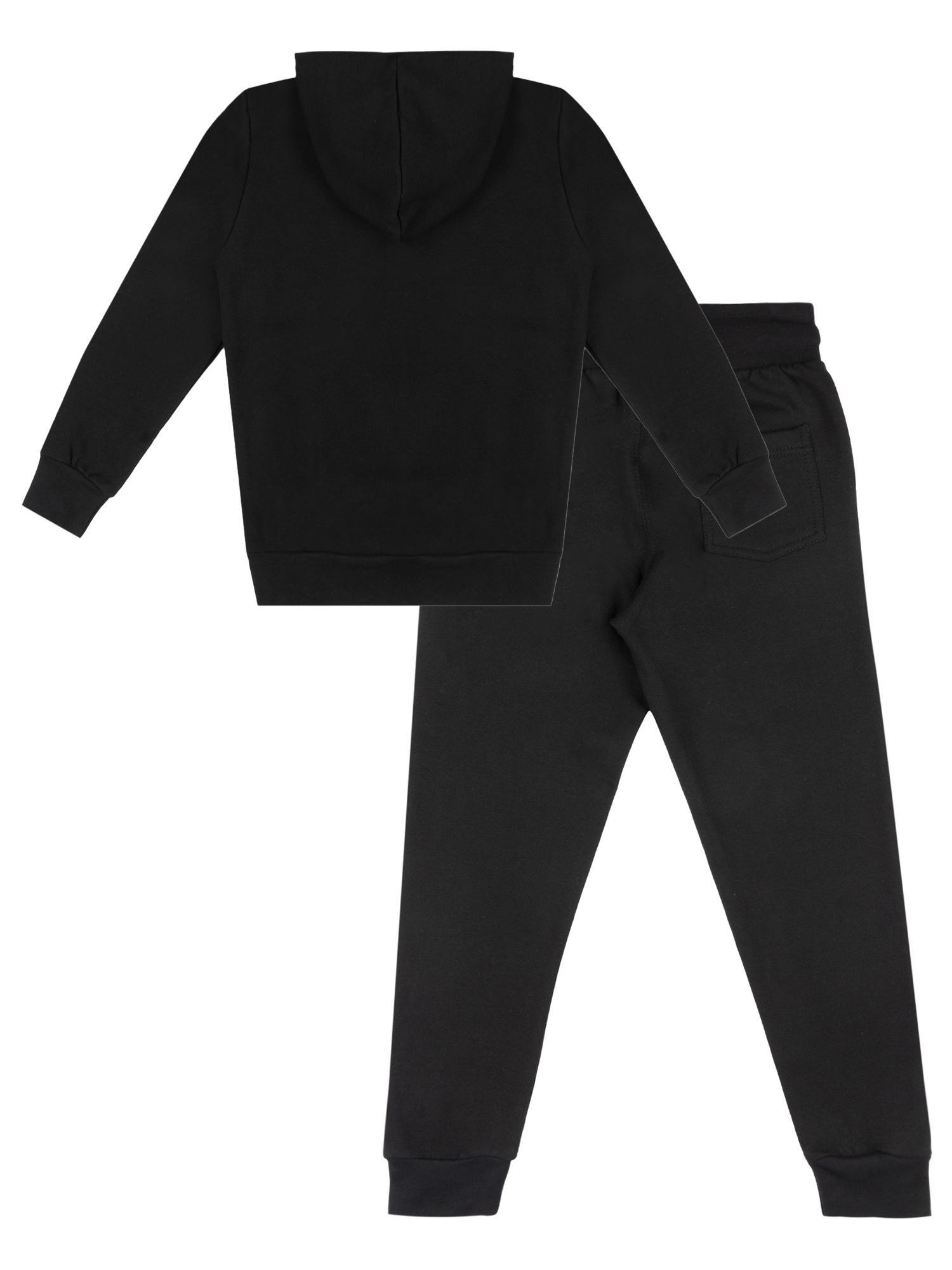 Fato de treino infantil de inverno "Authentic Gold" com capuz e fecho de correr 2/3