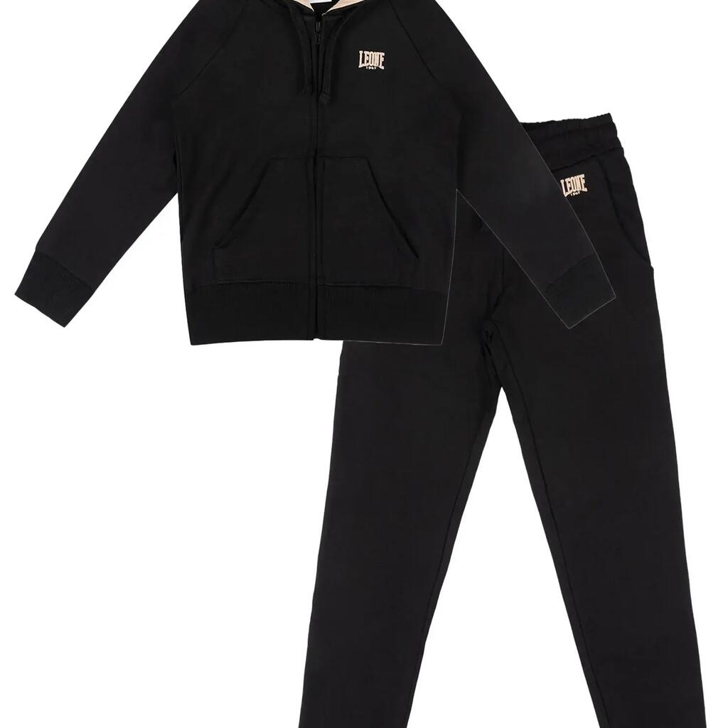 Girls' "Relaxed" Winter Zip-Up Hooded Jumpsuit