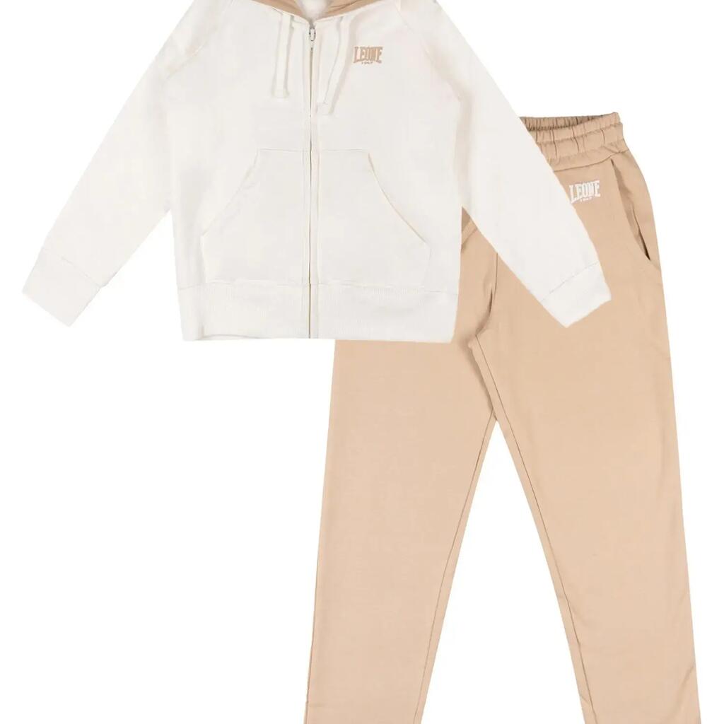 Girls' "Relaxed" Winter Zip-Up Hooded Jumpsuit