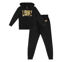 Survêtement d'hiver enfant "Authentic Gold" avec capuche et zip