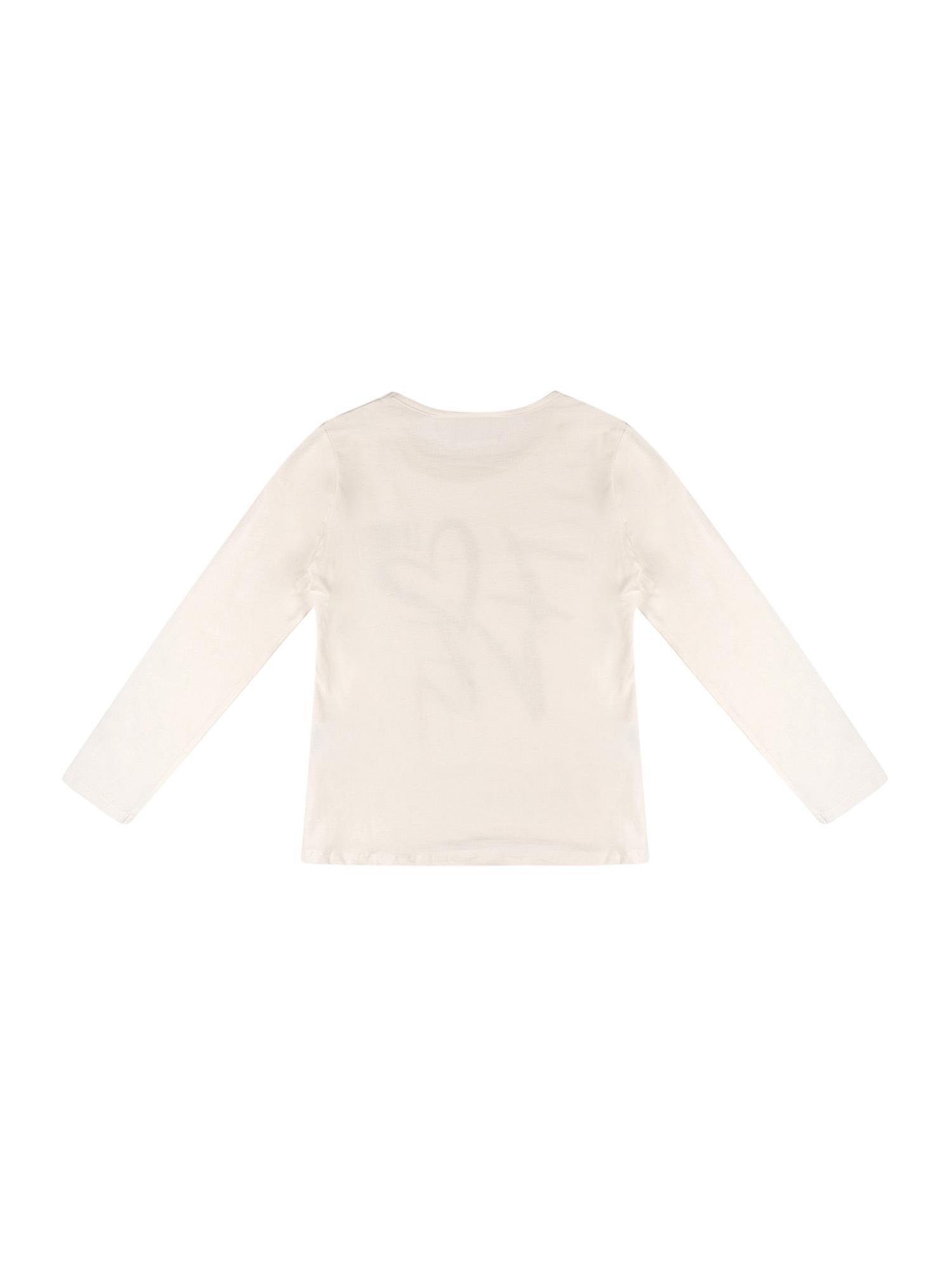 T-shirt fille manches longues "Love" 4/6