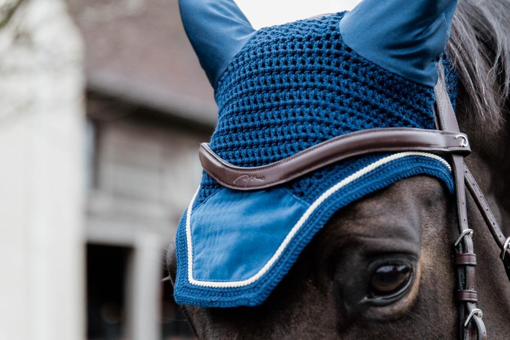 Touca de cavalo de veludo Kentucky Wellington Basic 2/2