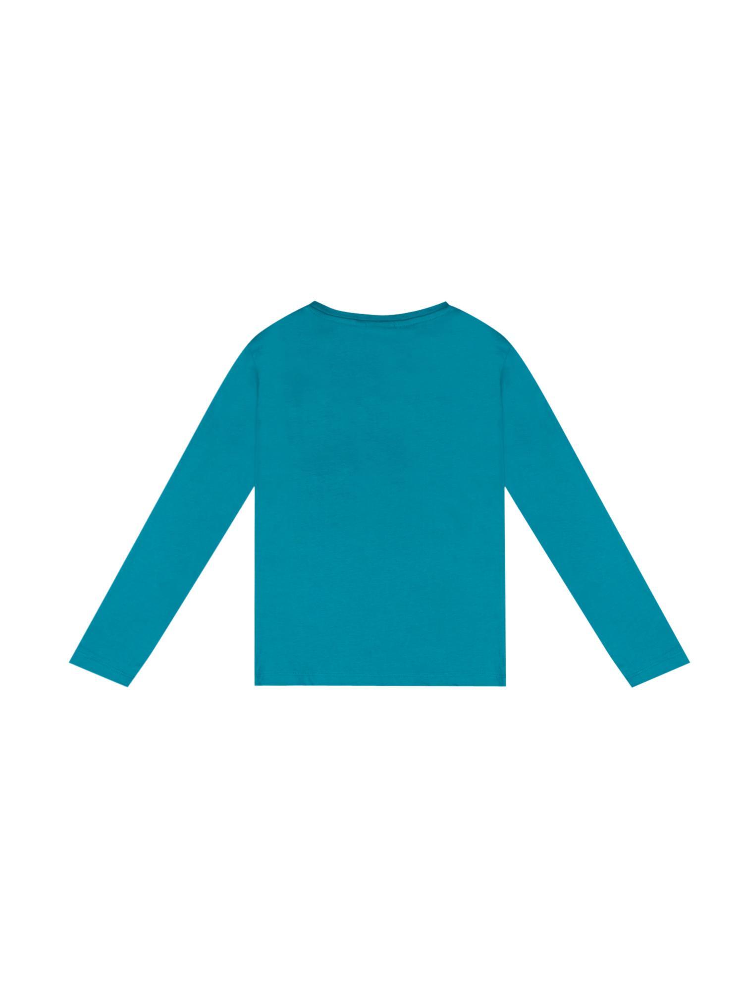 T-shirt enfant manches longues "Basic" 6/7
