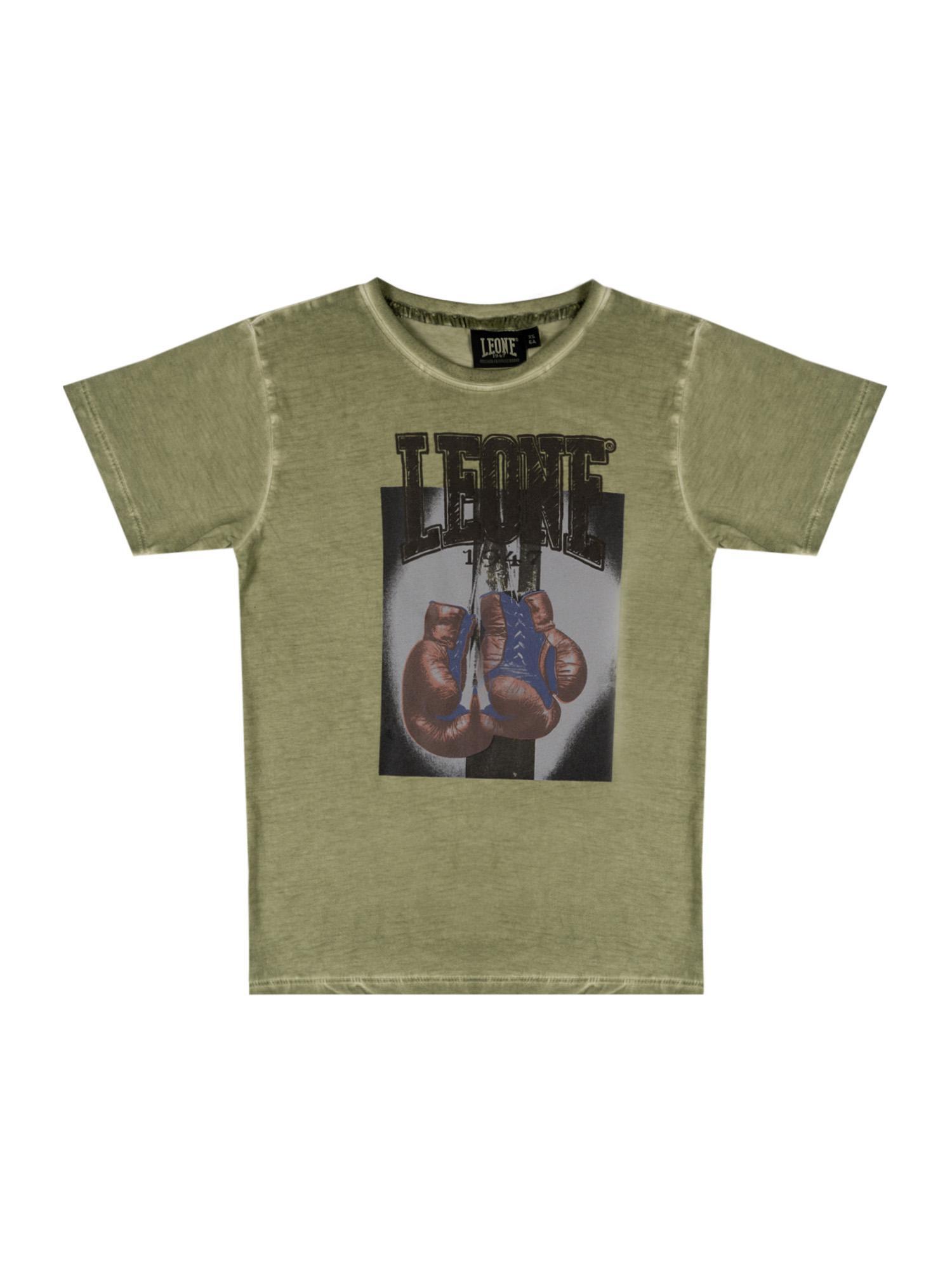 Tricou cu mânecă scurtă pentru băieți cu imprimeu „Washed”