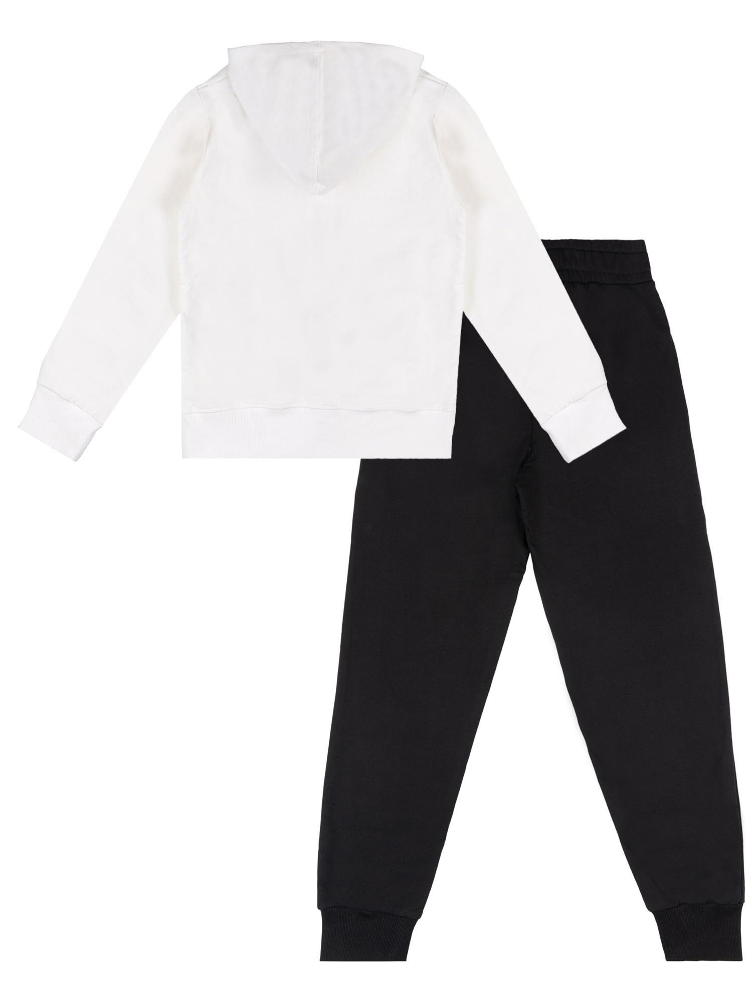 Macacão infantil feminino dourado com capuz e zíper para o inverno 4/4