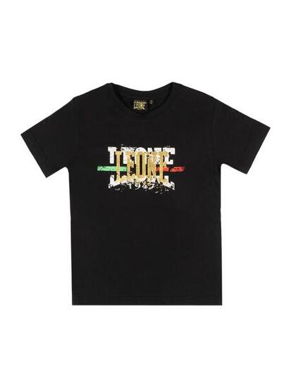 T-shirt a maniche corte da bambino "Authentic Gold