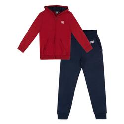 Survêtement d'hiver enfant "Vintage" avec capuche et zip