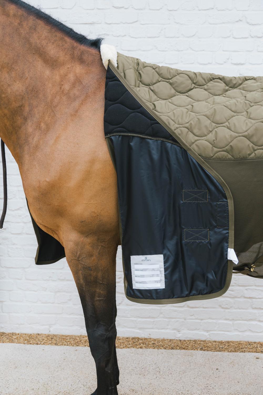 Coperta isotermica in pile per cavalli Kentucky Combo Cooler 4/4