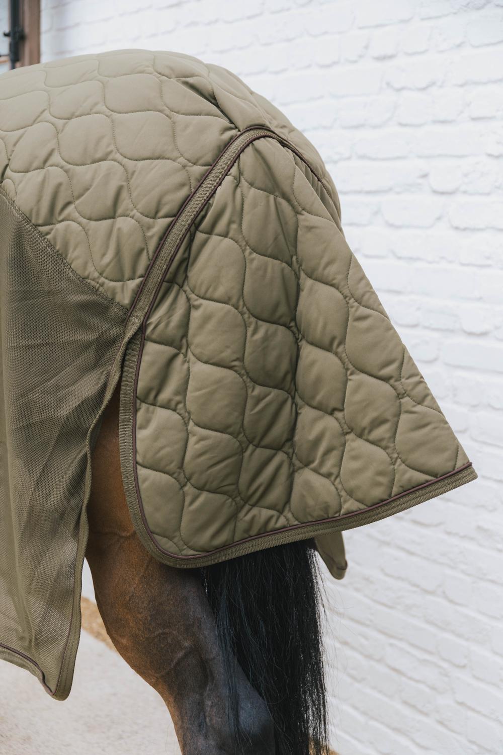 Coperta isotermica in pile per cavalli Kentucky Combo Cooler 3/4