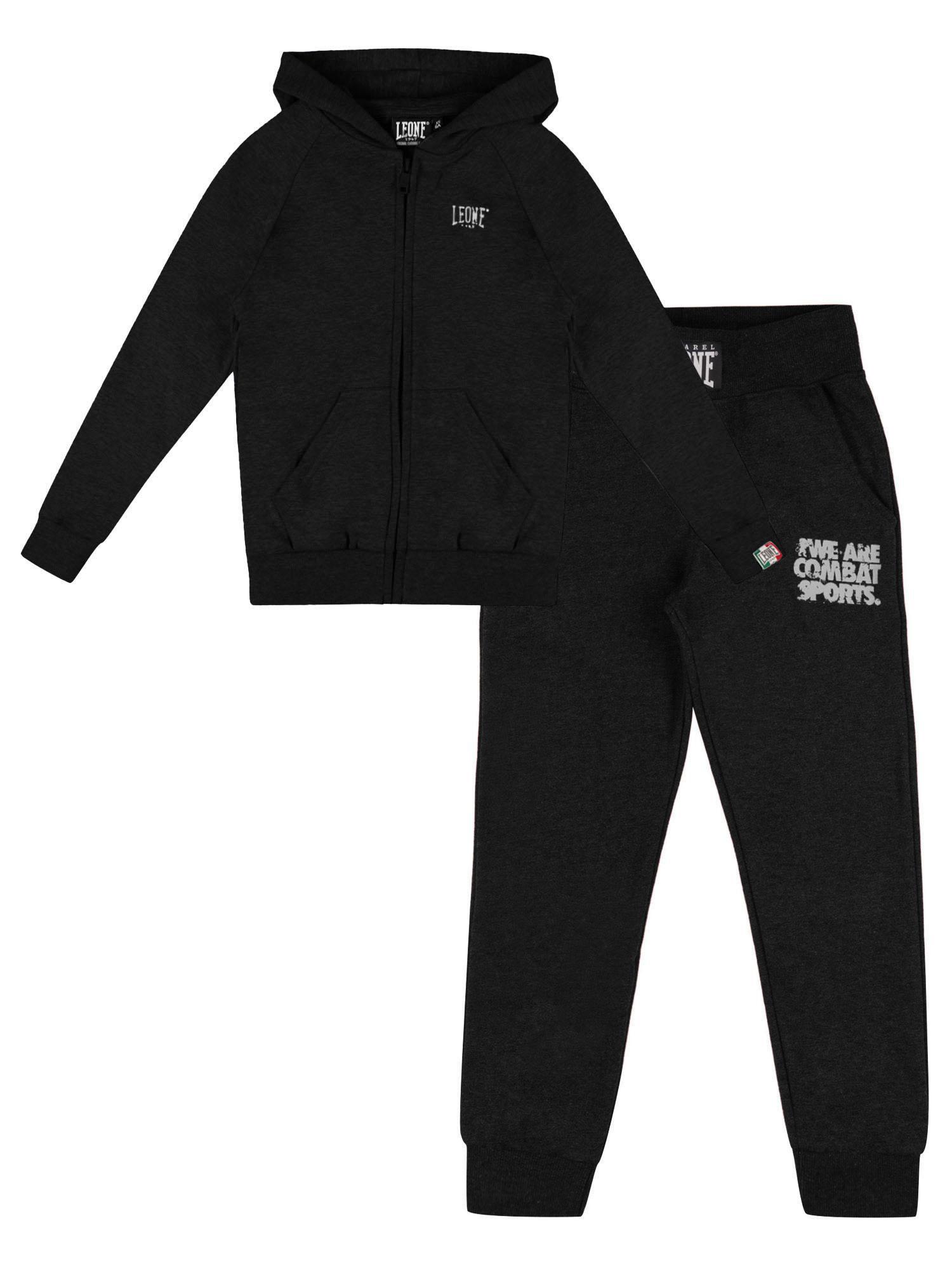 Chándal de invierno infantil WACS "Vintage" con capucha y cremallera 3/6