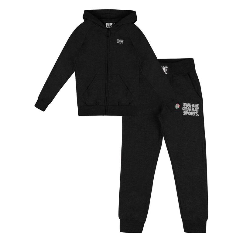 Survêtement d'hiver enfant WACS "Vintage" avec capuche et zip