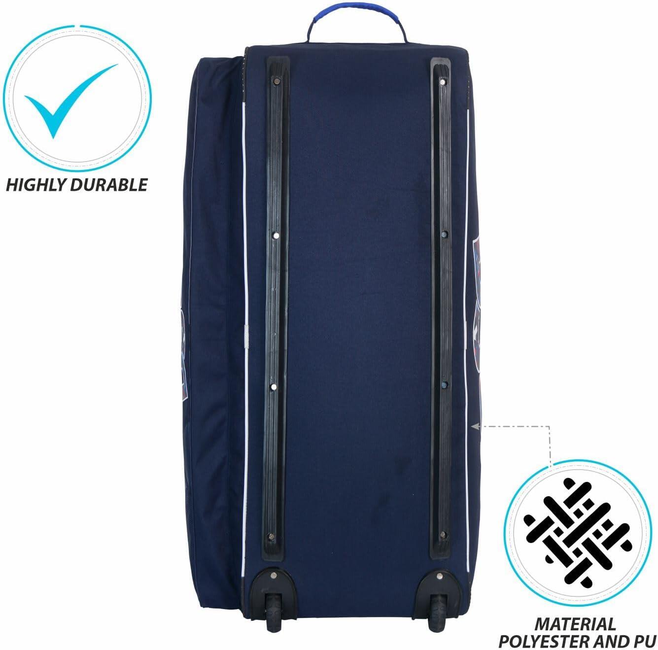 DSC  Intense Shoc Kit Bag | Premium Fabric | Multiple Utility Pockets 5/5