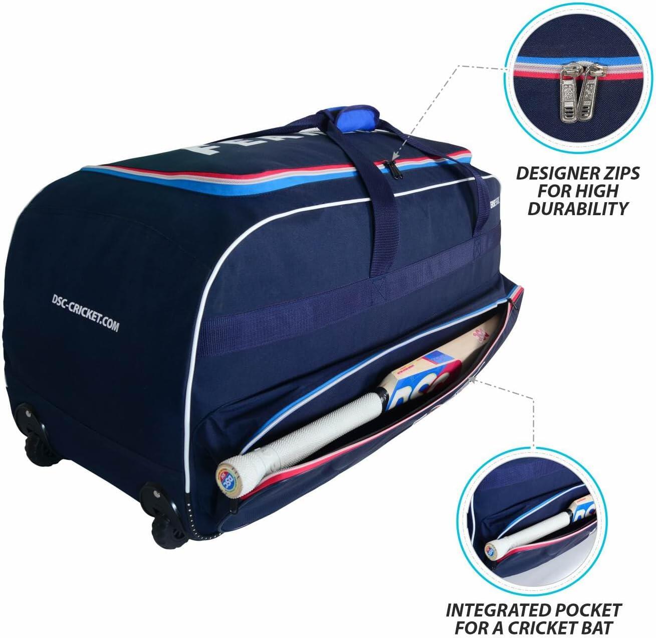 DSC  Intense Shoc Kit Bag | Premium Fabric | Multiple Utility Pockets 3/5