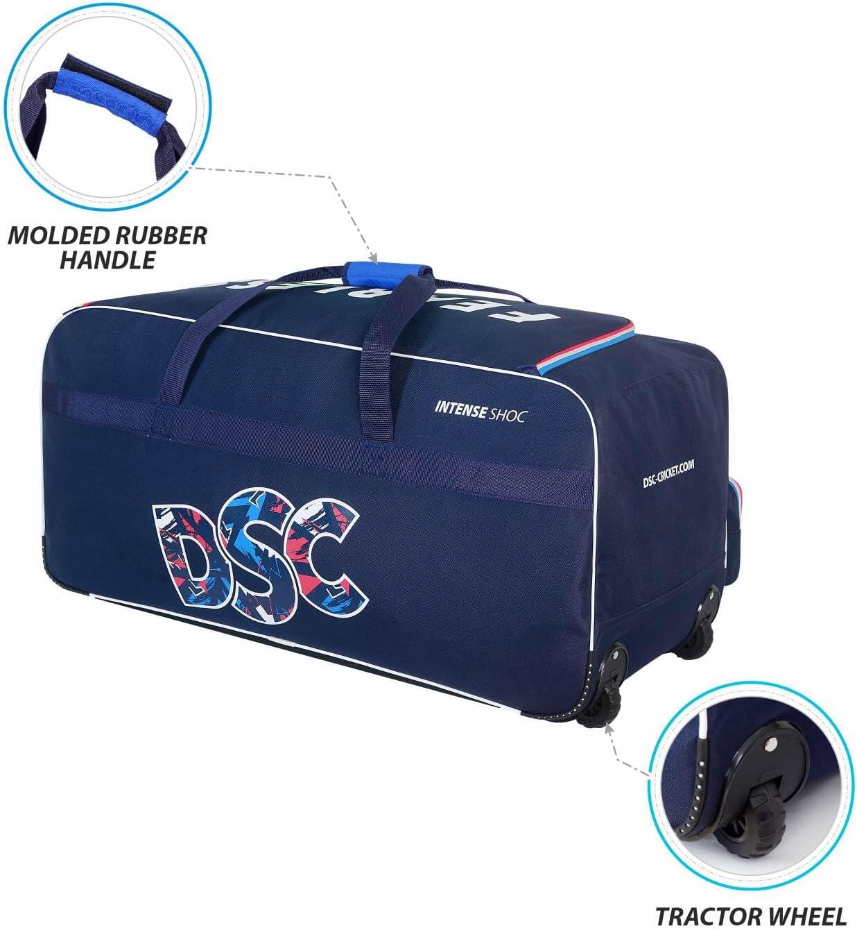 DSC  Intense Shoc Kit Bag | Premium Fabric | Multiple Utility Pockets 4/5