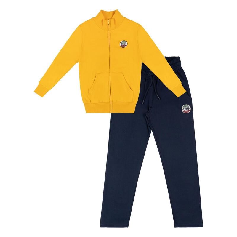 Survêtement d'hiver enfant avec col et zip "Italie"