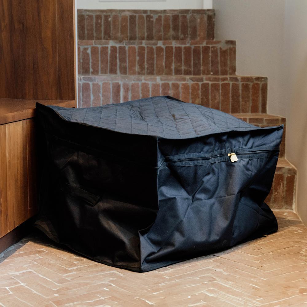 Rug bag/ saddle pad bag pro black 3/5