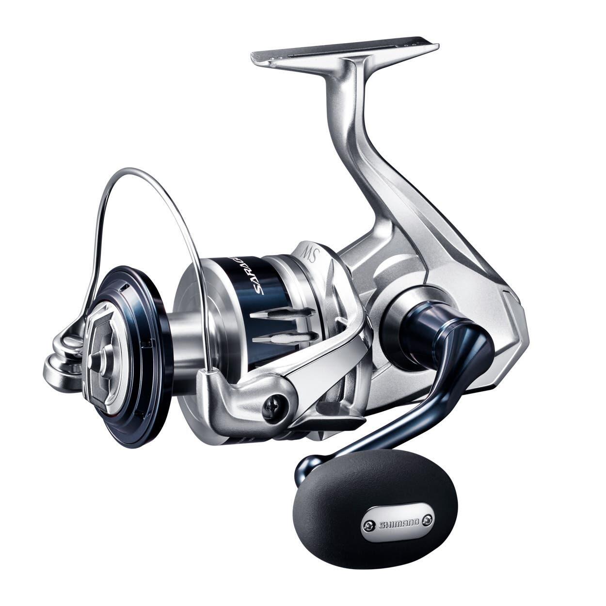 SHIMANO Naviják s přední brzdou Saragosa SW A 14000 XG