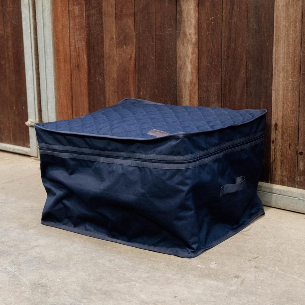 Rug bag/ saddle pad bag pro navy 3/4