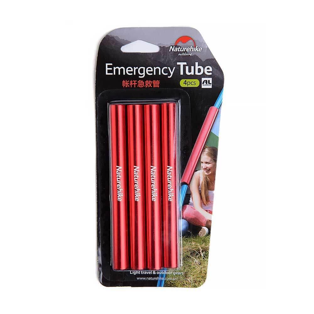 Naturehike Tent pole repair tube - Aluminum alloy, 4 pcs 4/7