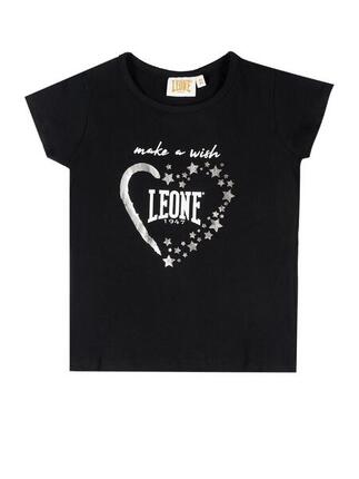 T-shirt manches courtes fille avec imprimé "Relaxed