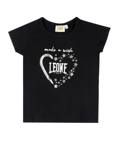 T-shirt manches courtes fille avec imprimé "Relaxed