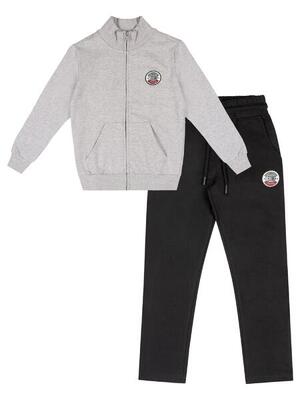 Tuta invernale da bambino con colletto e zip "Italy