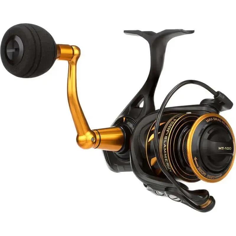 Penn Slammer IV Spinnrolle (425 g – 4500 – 390 m/0,25 mm – 117 cm – 13,6 kg) 3/5