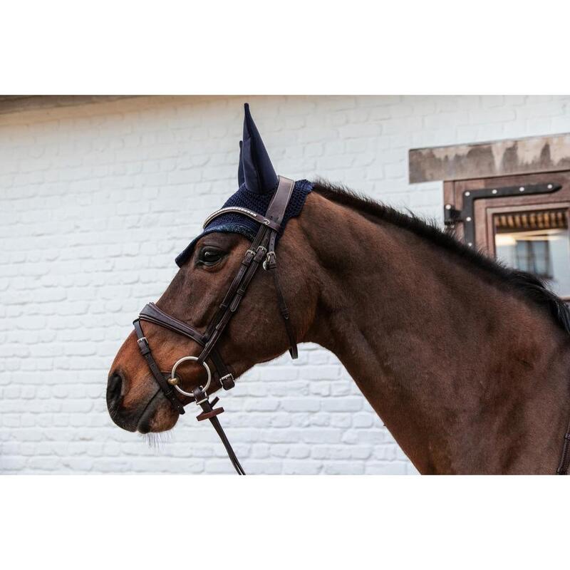 Kentucky Oornetje Wellington Glitter Stone Soundless Blauw -