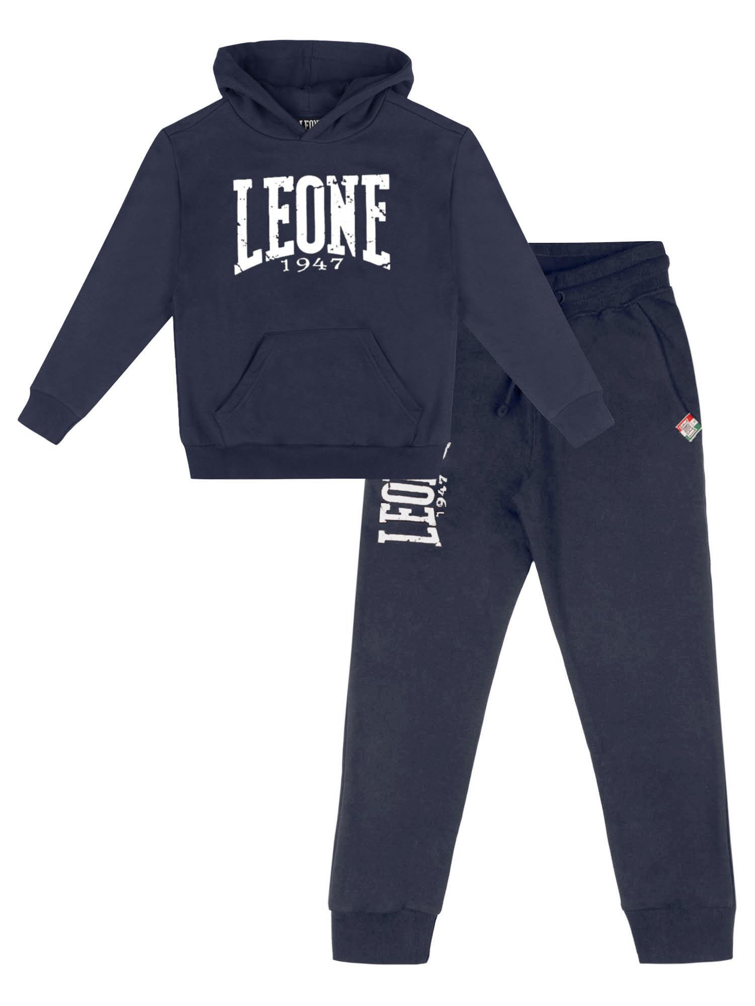 LEONE 1947 APPAREL Tuta invernale da bambino pull on con cappuccio "Vintage"