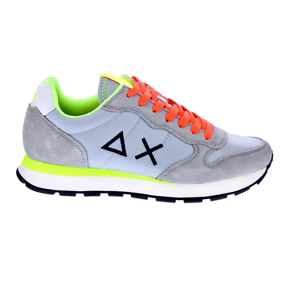 SUN68 SUN68 SCARPA DA UOMO COLORE GRIGIO GIALLOF GREY